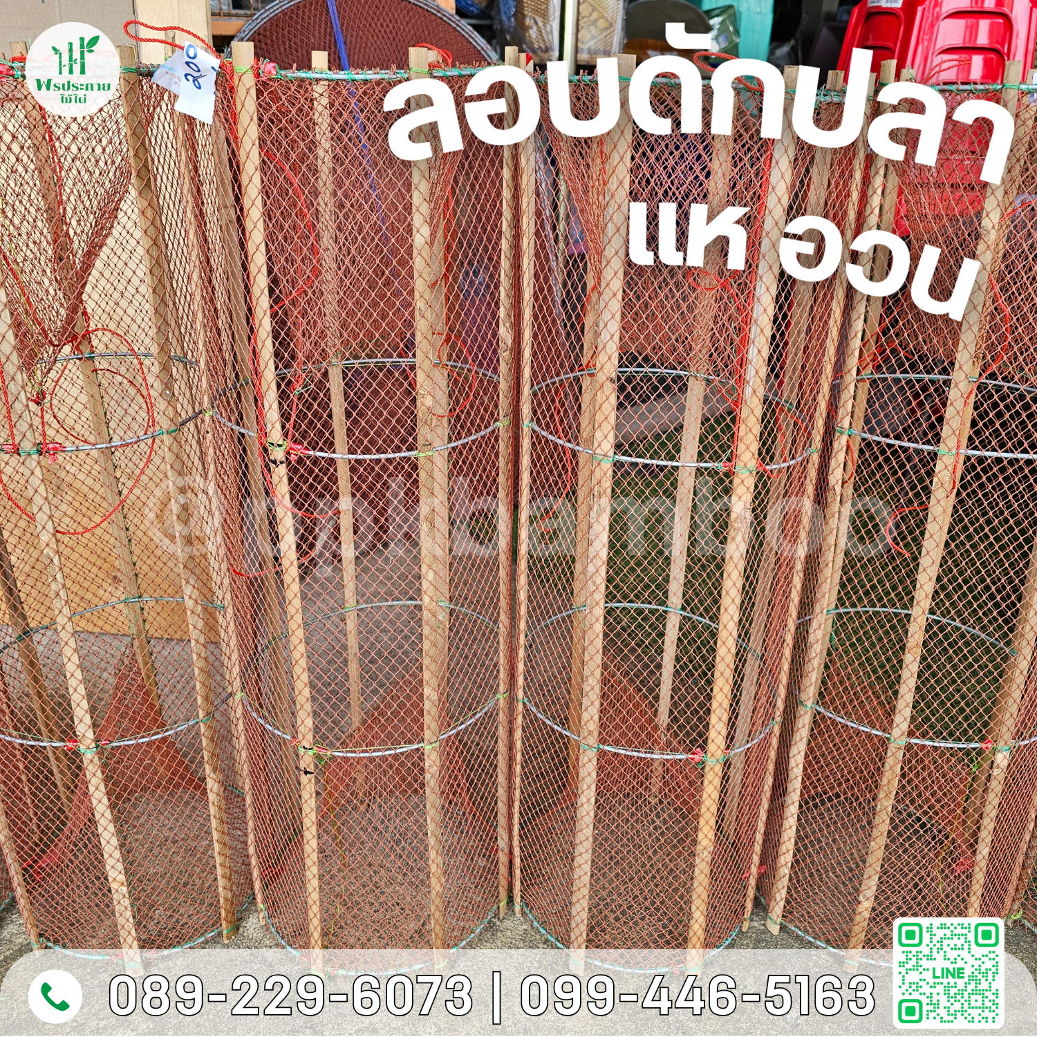 Home ลอบดักปลา แห อวน อีโง่ดักปลา